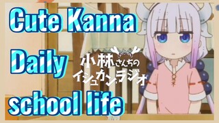 Cute Kanna Daily school life