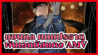 [แขนกล คนแปรธาตุ]
พันเอกมัสแตง (AMV สุดพีค)