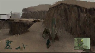 Battleground pertama di Dunia -- Army Man PS1