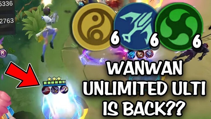 WANWAN UNLIMITED ULTI IS BACK?? COMBO 666 TERKUAT MAGIC CHESS UPDATE TERBARU 2024?? MAGIC CHESS ML