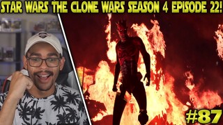 Star Wars: The Clone Wars: Season 4 Episode 22 Reaction! - Revenge #87