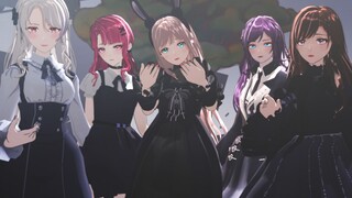 [EOE/全员MMD] 呼吸困难.社会义务/ノンブレス·オブリージュ [改模练习]