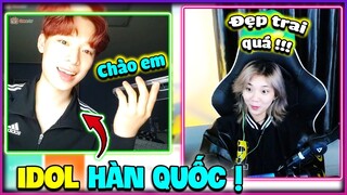 Ruby Lần Đầu Gặp “ IDOL HÀN QUỐC “ Cực Đẹp Trai Trên Ome TV ?