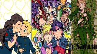 等不到石之海，先来康康这些有趣的JOJO同人吧！【JOJO的奇妙同人（第六期）】
