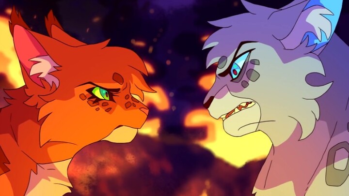 【Animation Short/Clip】Animator Tribute - Running with the Wolves
