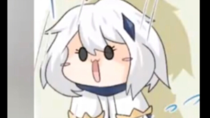 当旅行者和派蒙合体后