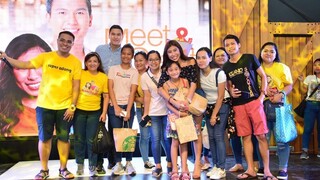 Apir ni Gino at Super Adong + Kulitan ng Fans at Kiano sa Stage! @ NCCC Mall Davao
