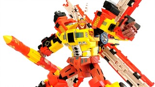 [Animasi stop-motion] Transformasi ke-73 Sun Wukong - Berbagi permainan model Dongfeng 41 TFC Dongfe