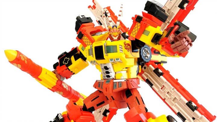 [Stop-motion animation] Sun Wukong's 73rd transformation - Dongfeng 41 TFC Dongfeng Dasheng model pl