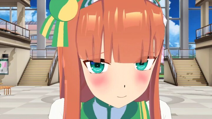 Suzuka hôn bạn