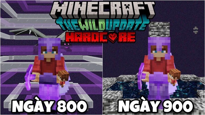 Tóm Tắt 900 Ngày Minecraft 1.19 Sinh Tồn Siêu Khó !!