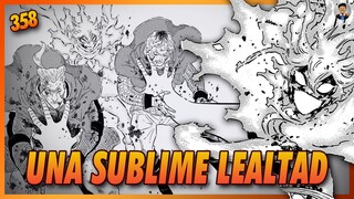 ¡MEREOLEONA vs MORRIS: El IMPACTANTE SACRIFICIO de los LEONES CARMESÍ! | Black Clover 358/359