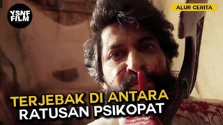 KETIKA PARA PSIKOPAT BERKUMPUL‼️ Alur cerita film india HIT 2025