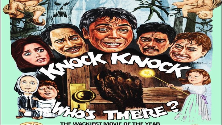 KNOCK KNOCK WHOS THERE // JOEY DE LEON
