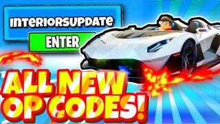 10 NEW SECRET *🚗INTERIORS* UPDATE CODES CAR DEALERSHIP! In Roblox Car Dealership Tycoon Codes!