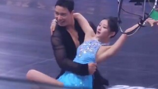 Kiss of Life元天空 偶运会国标舞近景饭拍！