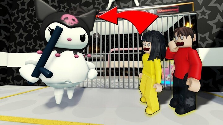Yuta Dan Mio Kabur Dari Penjara Kuromi Kucing Hitam  ROBLOX