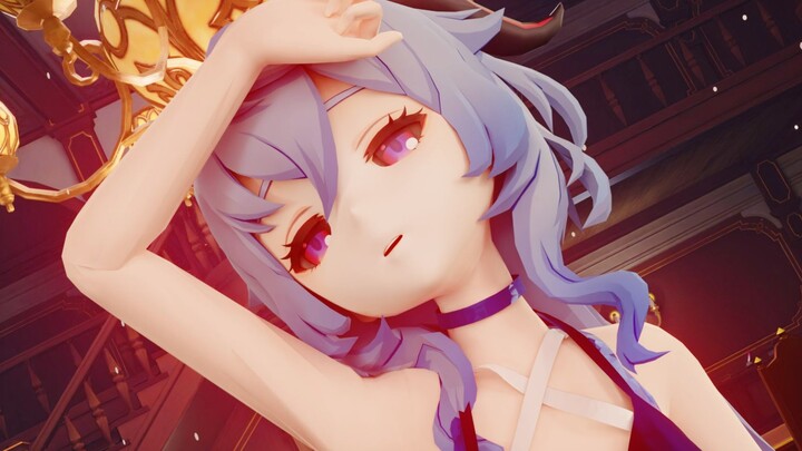 【MMD/kain】Ganyu