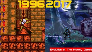 Evolution of The Mummy Games [1996-2017]