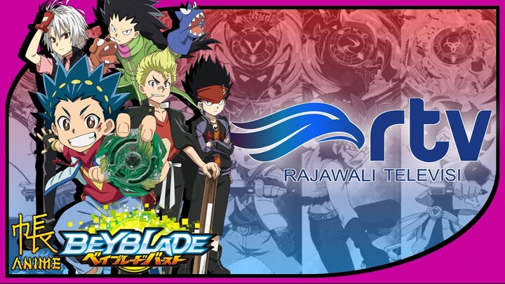 MANTAP! BEYBLADE BURST TAYANG DI RTV!