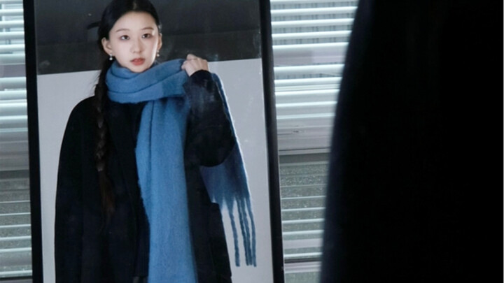 The haze-blue scarf was my absolute favorite last year.