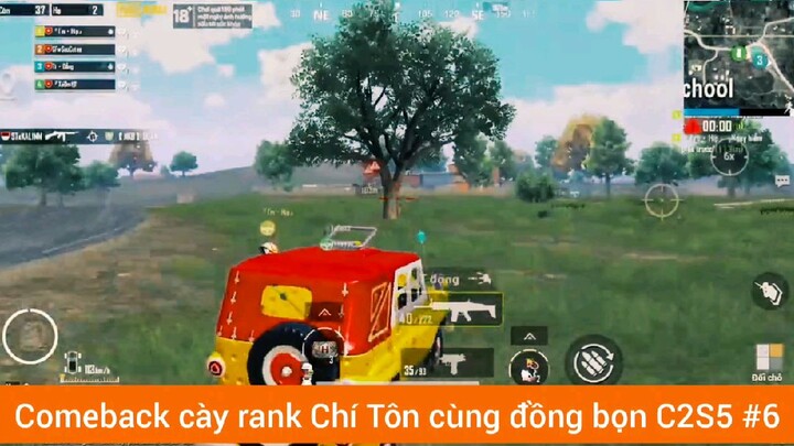 come back cây danh Chí Tôn cùng đồng bọn #6 #giaiphongmaohiembilibili