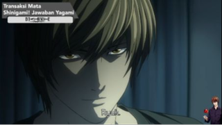 Transaksi Mata Shinigami! Apa Jawaban Yagami