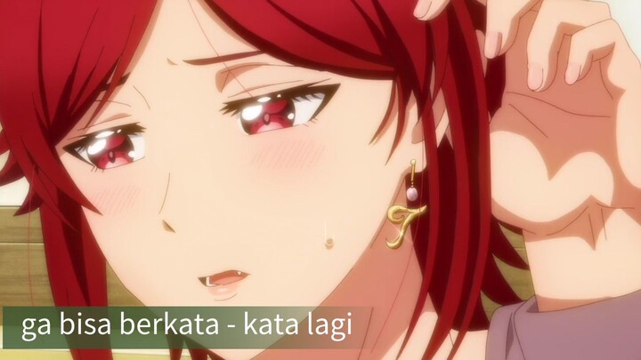 #KompetisiKreasiUnggahan6, dapet syal dari ayang auto langsung dipake