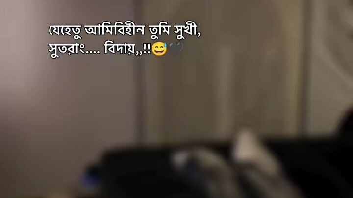 বিদায় #bilbili
