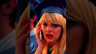 .Peter and Gwen 😍 Spider Man's Love Story 😱 Boys Attitude Whatsapp Status 4K Edit Video #shorts