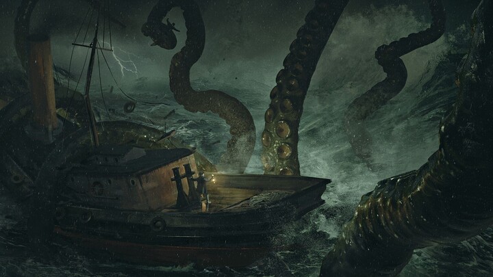 [Yi Virus] A terrifying octopus monster that accidentally fell into the human world