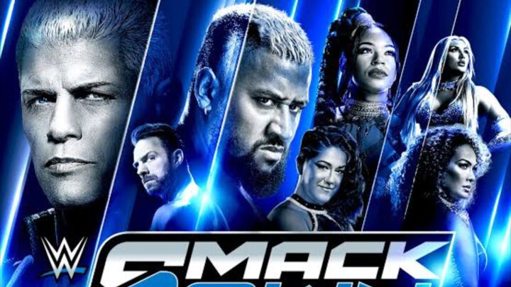 WWE Friday Night SmackDown (2025)(28th February 🔥