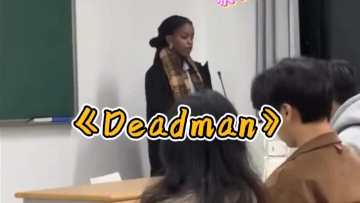 Lớp học "anti-fan" thực sự của Thái Từ Khôn hát lại bài Deadman