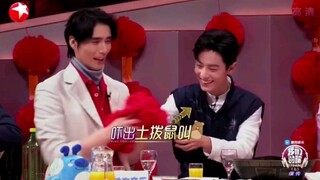 【肖战×我们的歌】击鼓传花 大型哄孩子现场