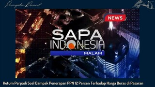 Efek Dari PPN  12%