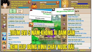 Ngọc Rồng Online - ID đẹp Nhất NRO Tái Xuất Sau 4 Tháng Và Đầy Bất Ngờ....