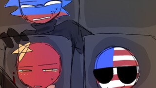 [ch/瓷美俄罗斯] السيارة مشتعلة يا أخي