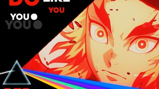 “当柱遇上彩虹”