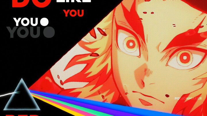 “当柱遇上彩虹”