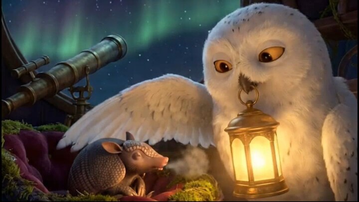 Bro Sensed Danger Instantly! 🥺 Tiny Armadillo | 3D Short