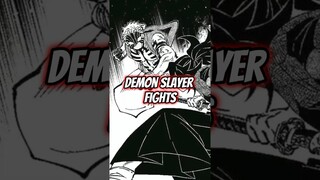 THE BEST DEMON SLAYER FIGHTS THAT NEVER HAPPENED 🤯 #demonslayer #kimetsunoyaiba #tanjiro #akaza