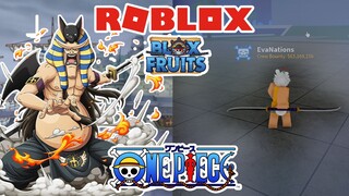 ROBLOX TAPI AKU PAKAI DOUBLE-BLADED NAGINATA MILIK HANNYABAL DARI ONEPIECE DI BLOX FRUITS