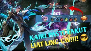 KAIRI PASTI IRI MELIAT LING GW😎😎!!!