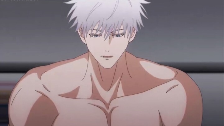 Gojo 😳 daddy i would be your baby