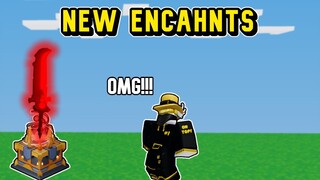 New Enchant Update - Roblox Bedwars