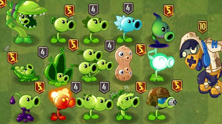 Plants vs. Zombies: Seluruh kacang polong turun ke lapangan, siapa yang bisa mengalahkan Zombi Parko