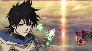 [Chia sẻ nhân vật MUGEN] Hiệp sĩ hoàng gia Yuno (Cỏ ba lá đen) vs Asta