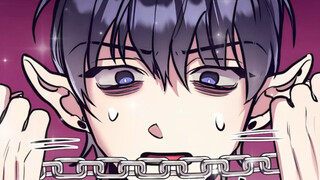 【漫画】 |小恶魔第一次来到人间打工，竟遇上死对头天使
