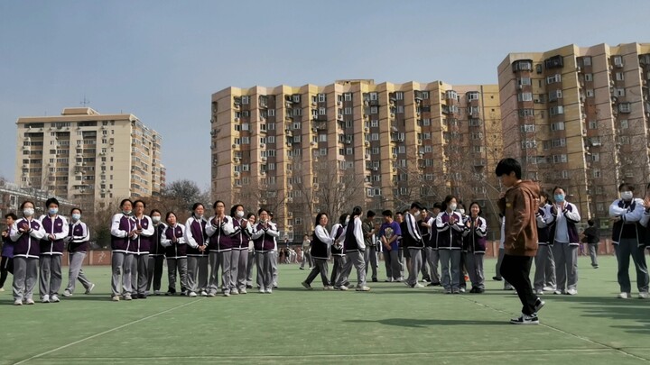 Random dance to inaudible music: Boys Planet theme song "Here I Am" full cover. It doesn't matter, a