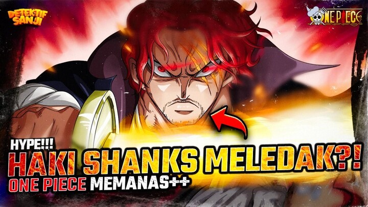 ONE PIECE TERBARU: HAKI SHANKS MELEDAK TOTAL?! SHIRYU REMUK?! MIHAWK LEPAS KEKUATAN TERLARANG?!